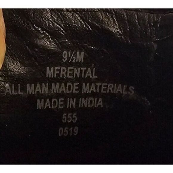 Marc Fisher‎ LTD Women's Unno Snake Print Pointed Toe Leather Boots Size 9.5 M - Picture 4 of 8